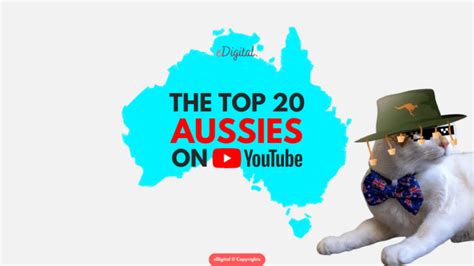 The Top 23 Most Popular Australians on YouTube in 2024